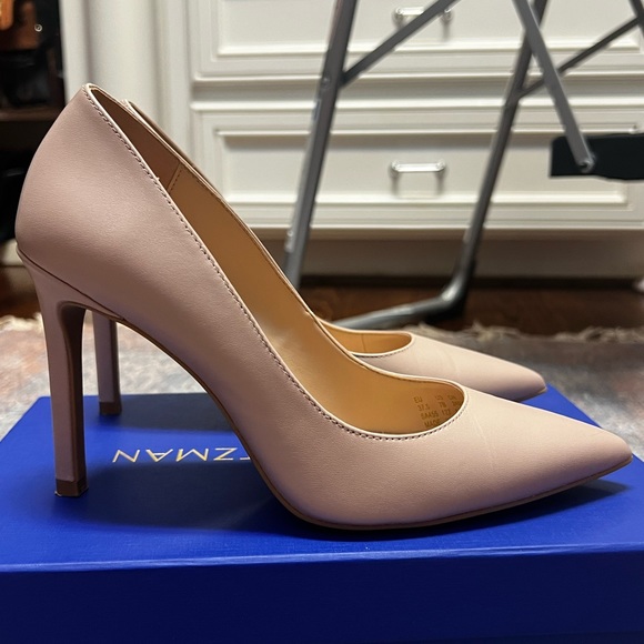 Stuart Weizman Polish 95 mm Pump 37.5 - Picture 5 of 10